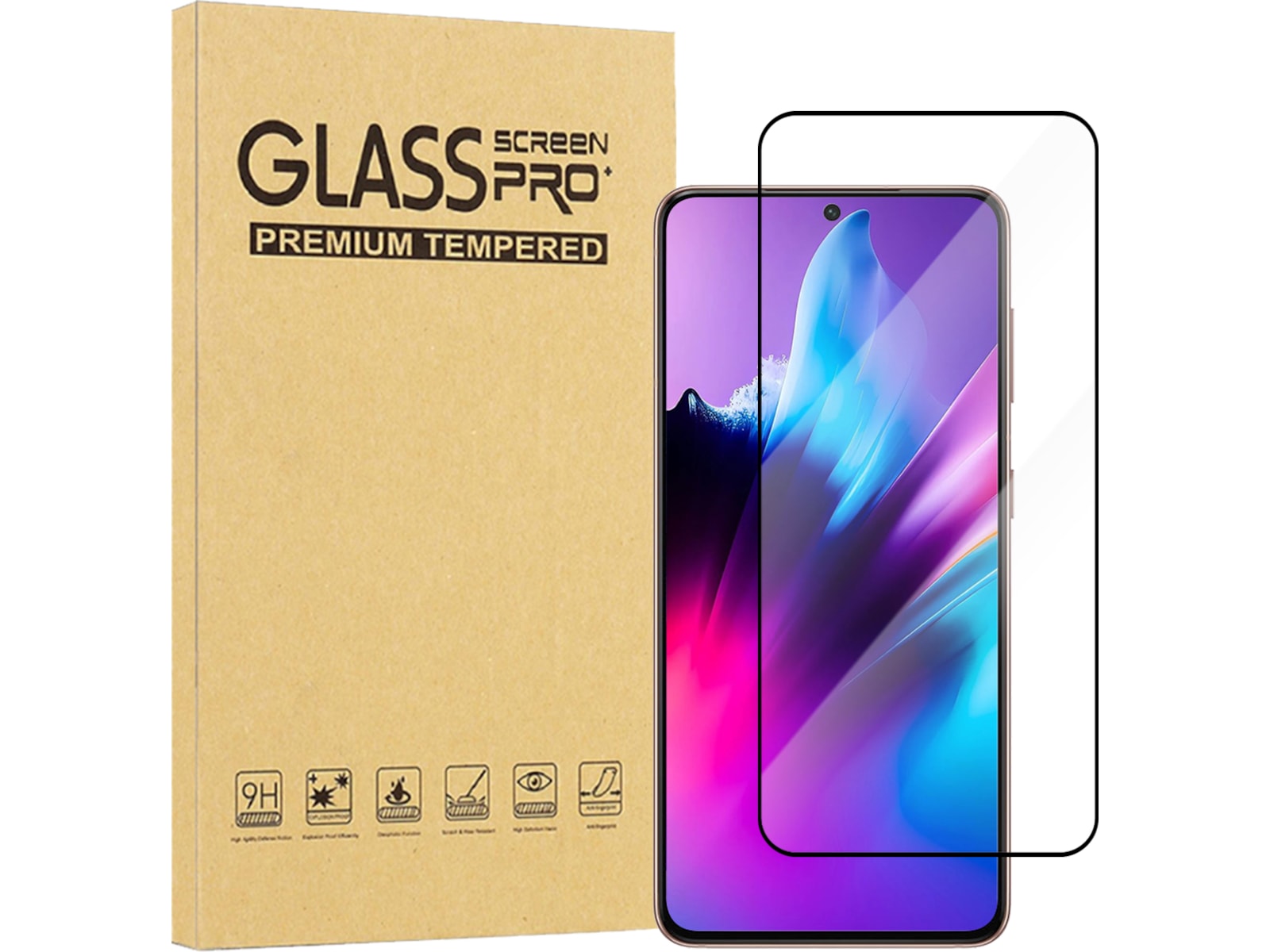 iiglo Galaxy S24 Skärmskydd Skärmskydd