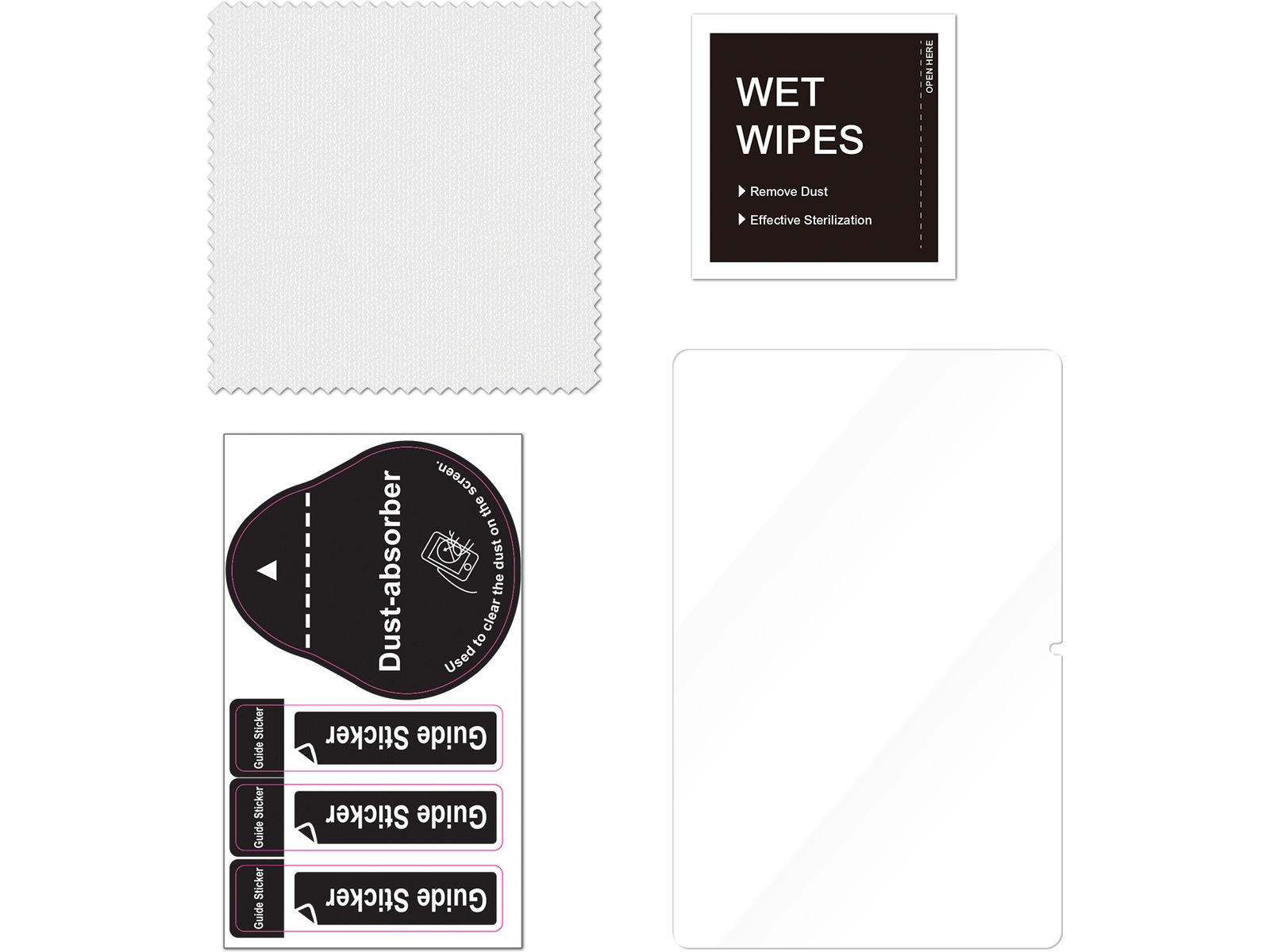 iiglo Galaxy Tab A9+ / A11+ Skärmskydd Skärmskydd surfplattor