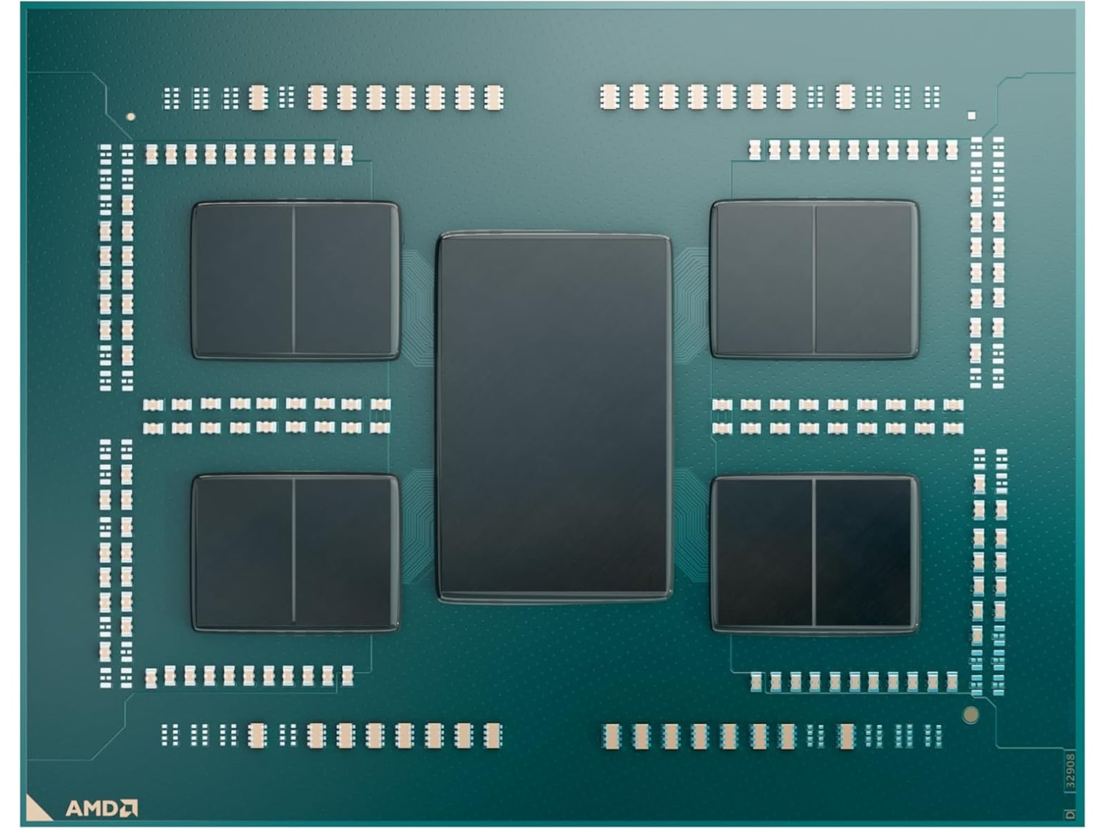 AMD Ryzen Threadripper 7960X Processor