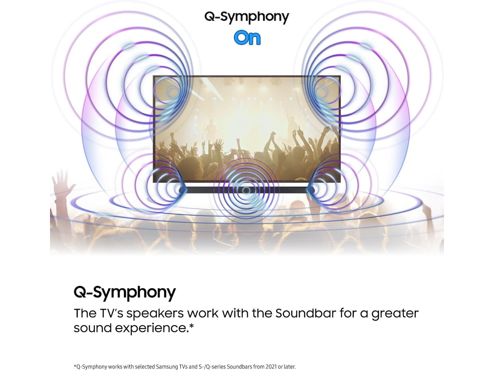 Samsung HW-S710D soundbar med subwoofer (svart) Soundbars