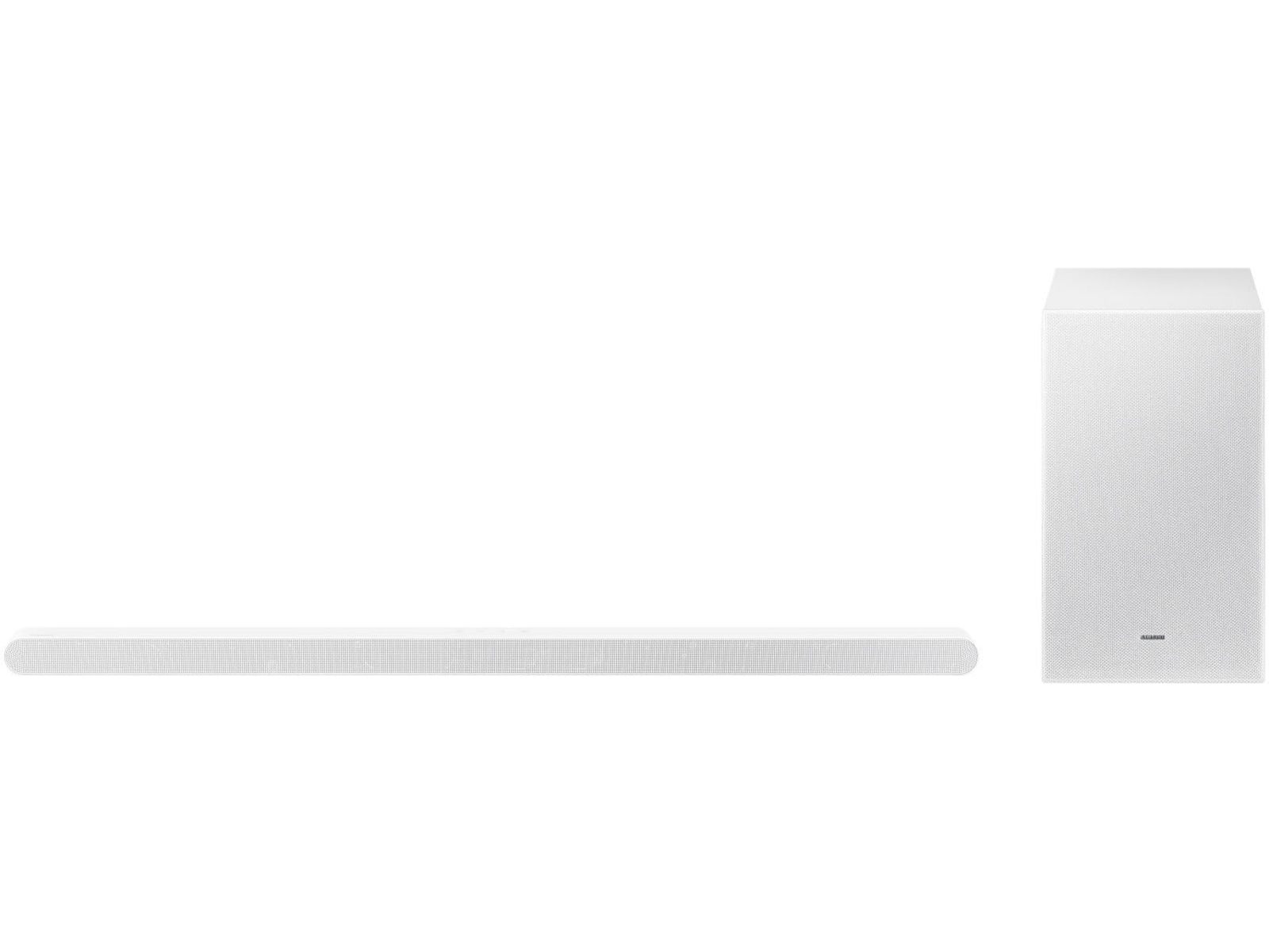 Samsung HW-S711D soundbar med subwoofer (vit) Soundbars