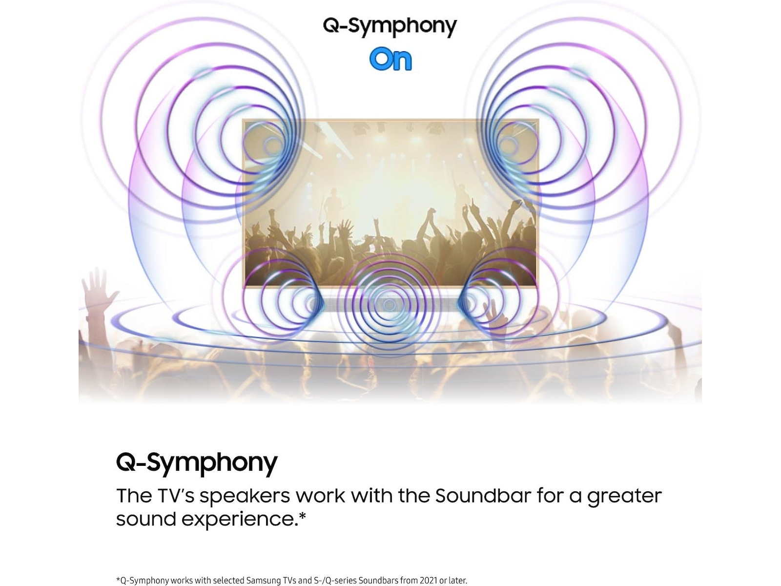 Samsung HW-S711D soundbar med subwoofer (vit) Soundbars