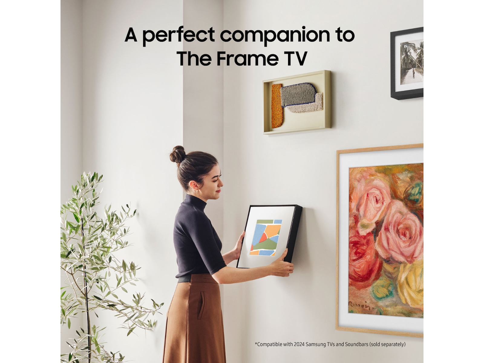 Samsung Music Frame HW-LS60D/XE Högtalare