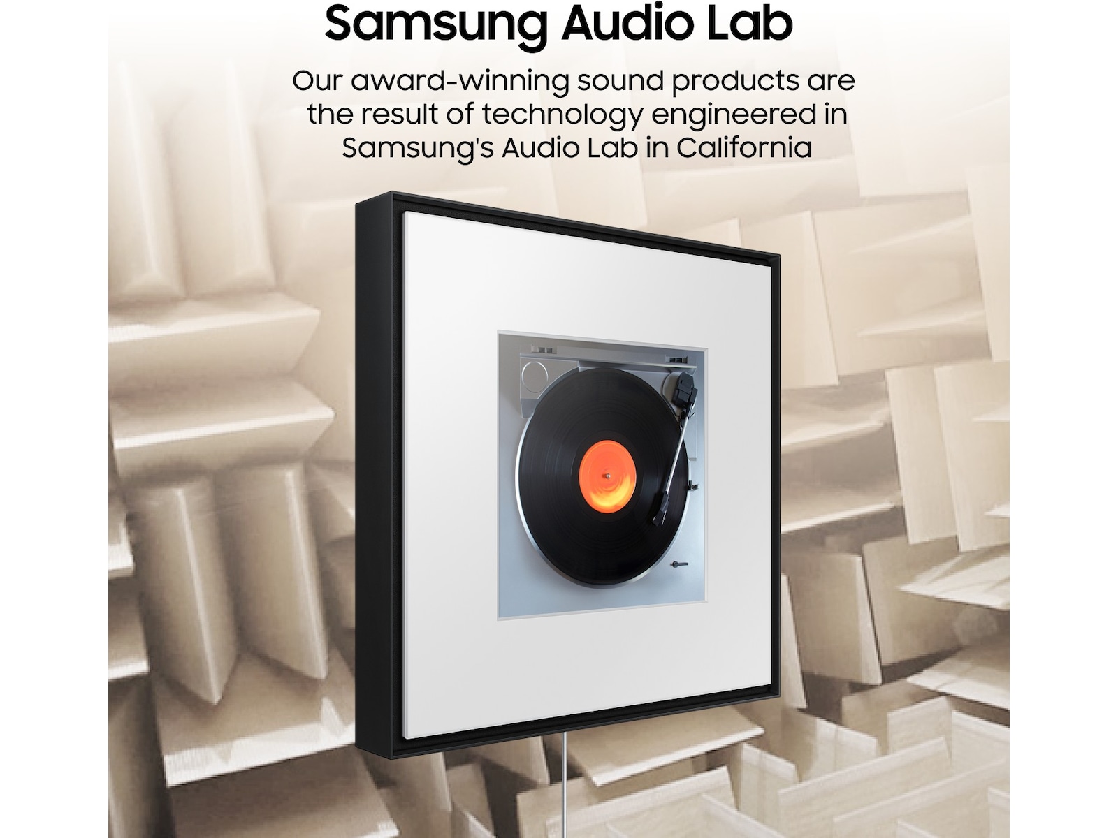 Samsung Music Frame HW-LS60D/XE Högtalare