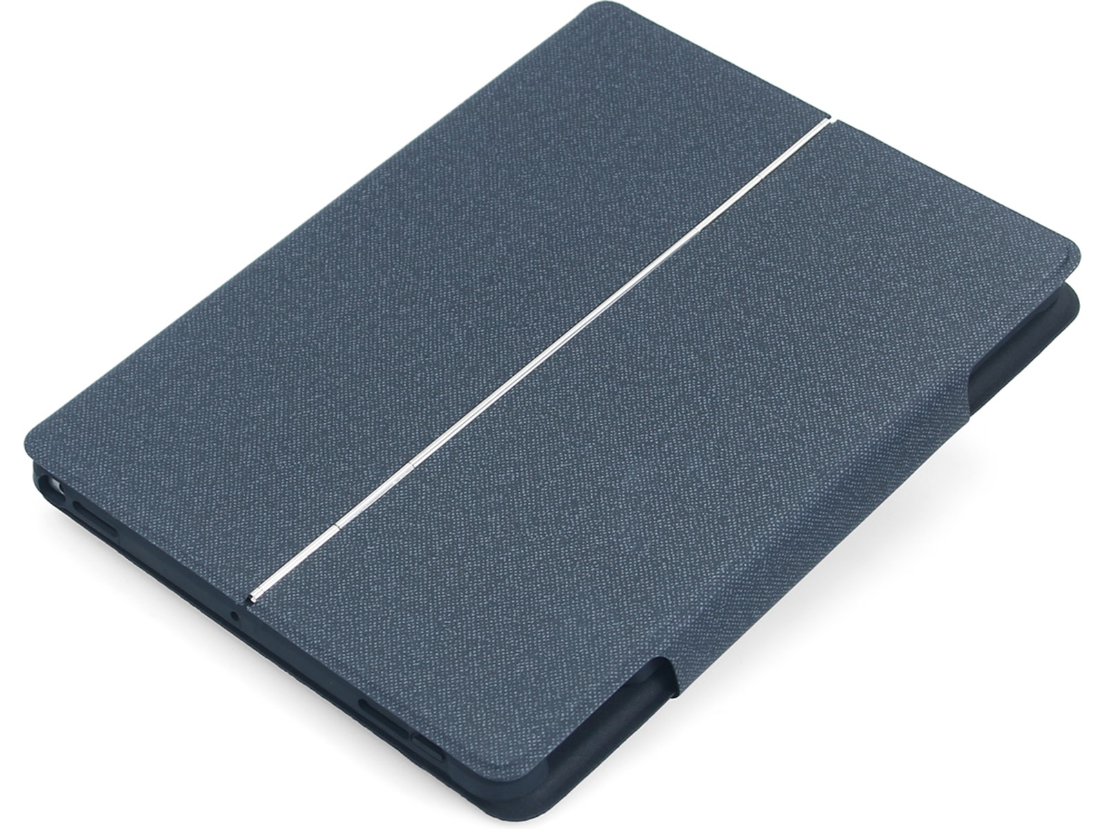 4smarts iPad Air 13" 2-i-1 Tangentbordfodral (grå) Tangentbord och pennor