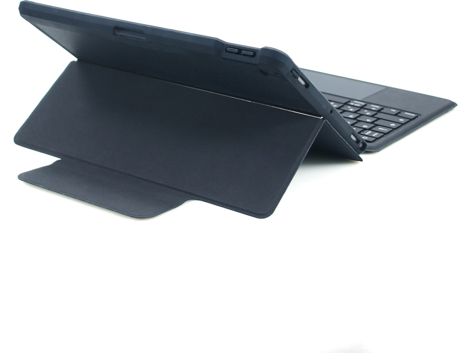 4smarts iPad Air 13" 2-i-1 Tangentbordfodral (grå) Tangentbord och pennor