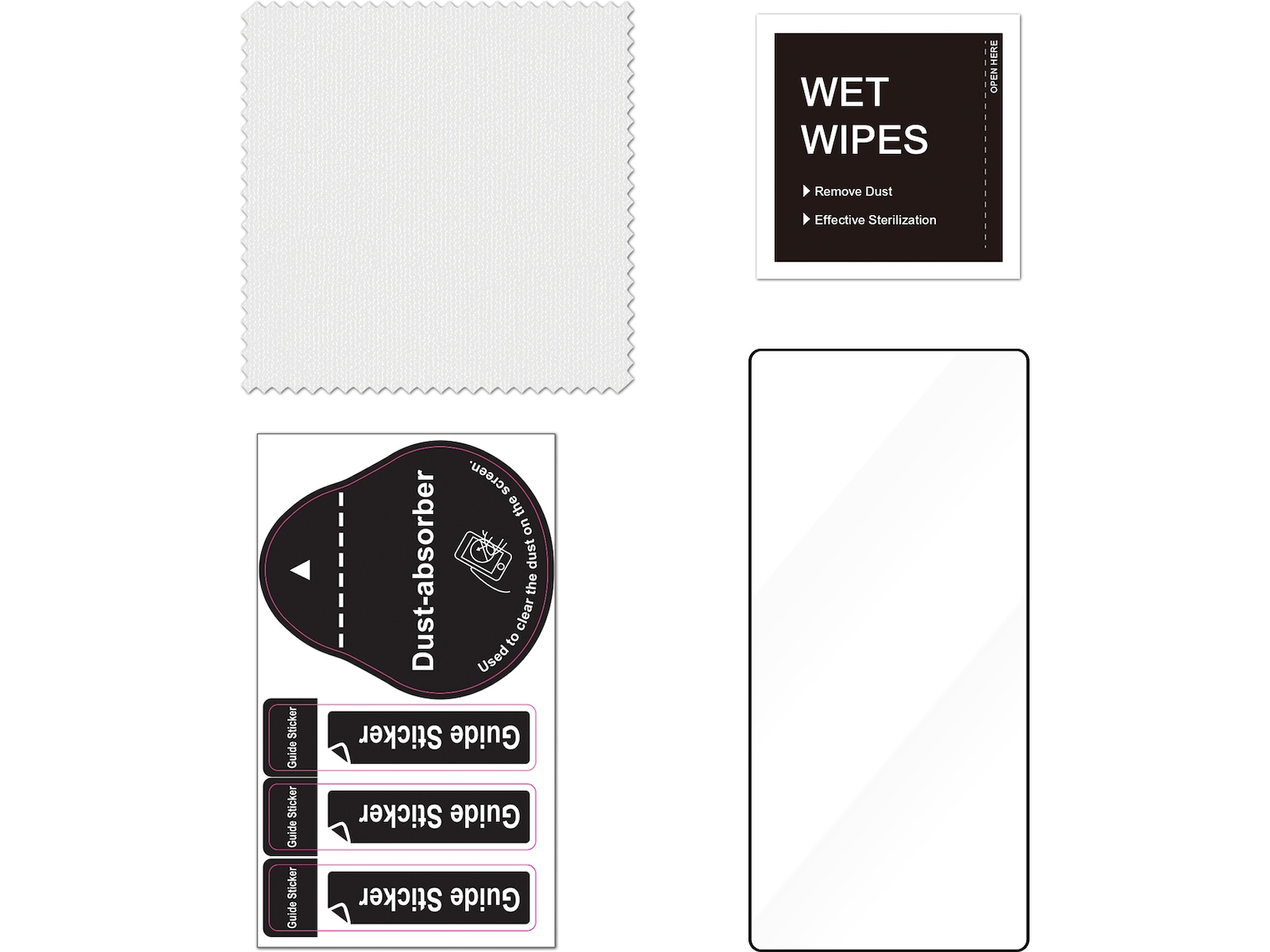 iiglo Galaxy S25 Ultra Skärmskydd Skärmskydd