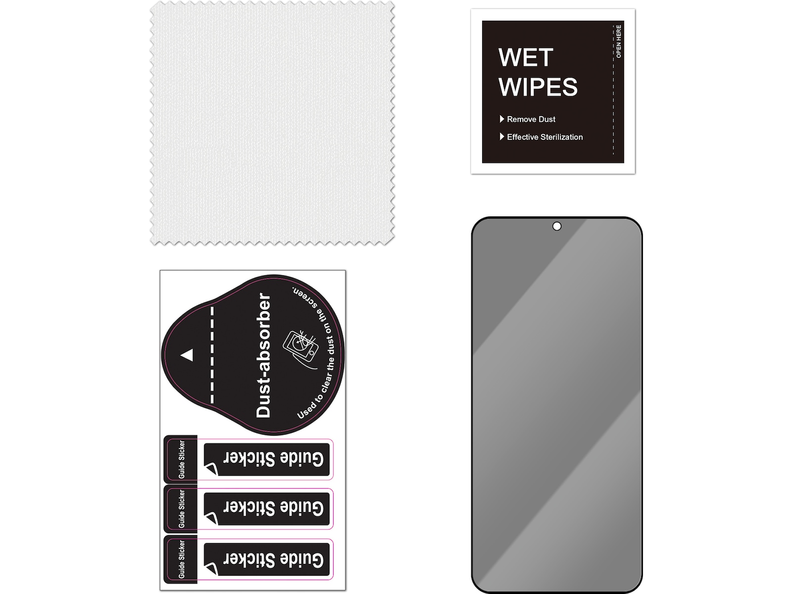 iiglo Galaxy S25 Privacy Skärmskydd Skärmskydd