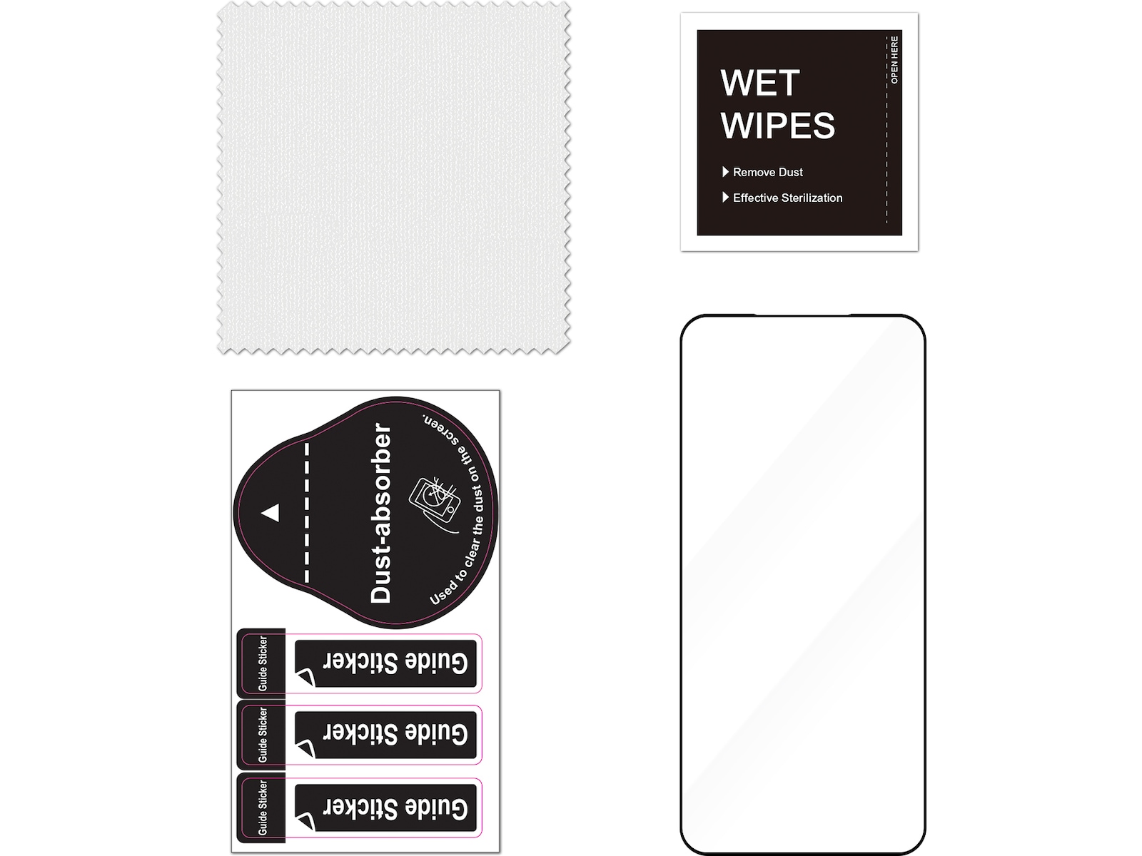 iiglo Galaxy S25+ Skärmskydd Skärmskydd