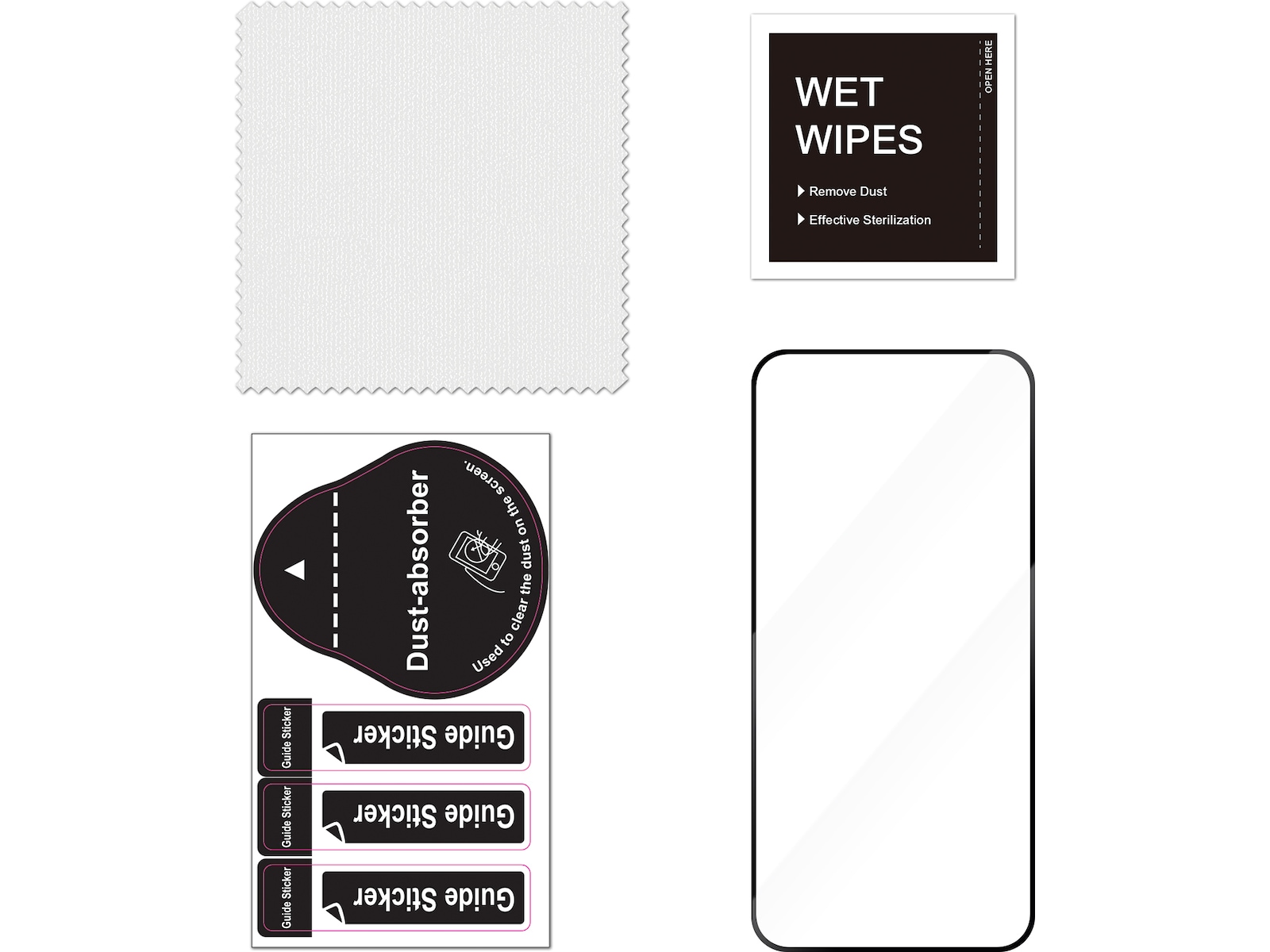 iiglo Galaxy A56 / A36 / S24 FE / S25 FE skärmskydd Skärmskydd