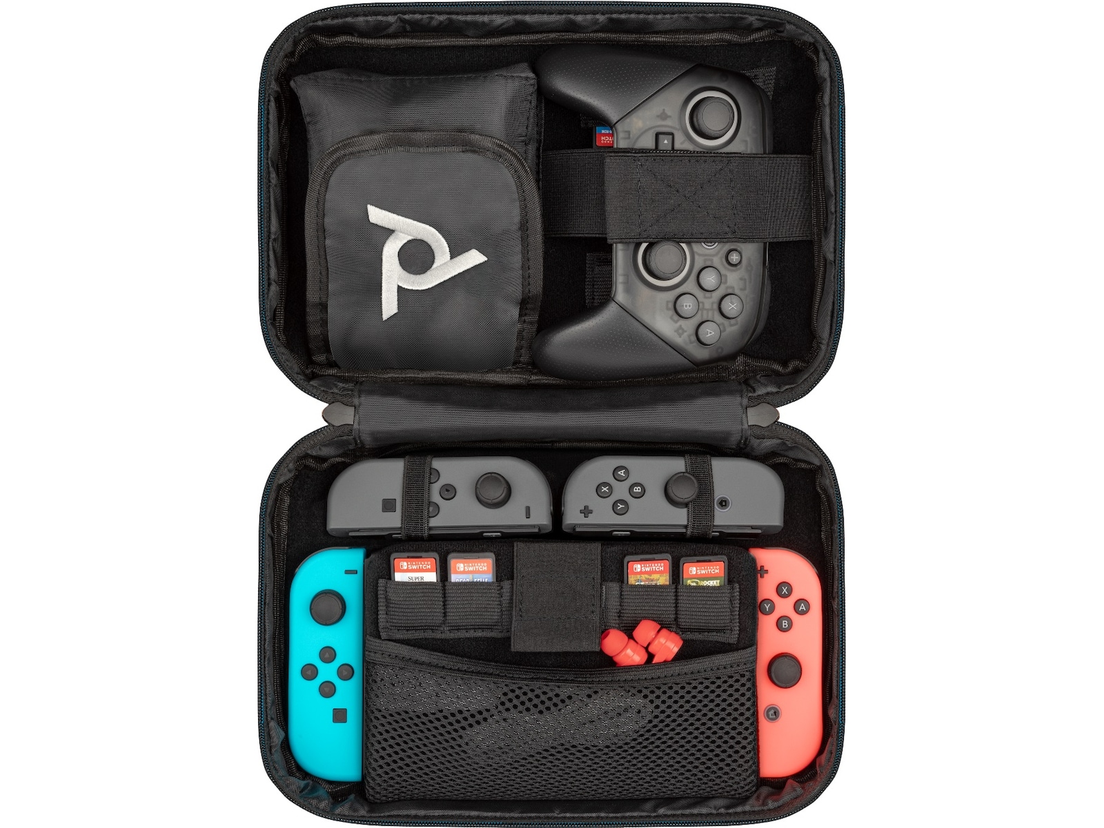 PDP reseväska Mario Switch Tillbehör