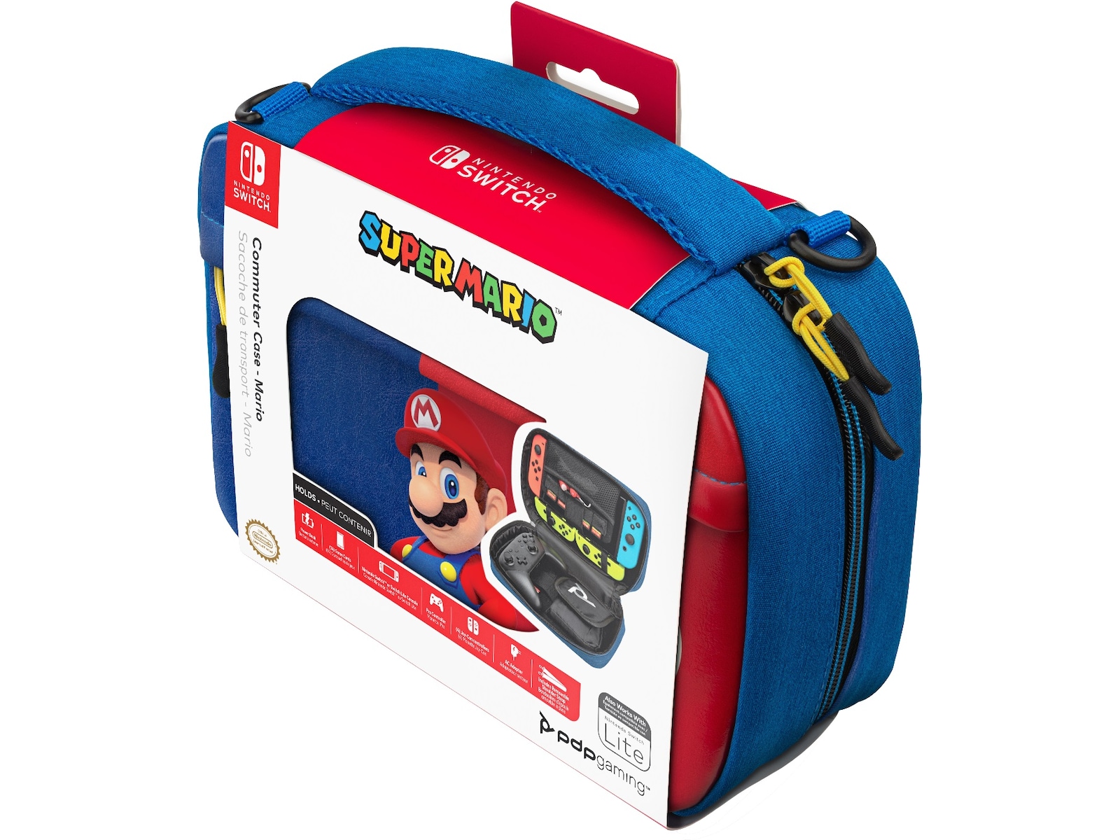 PDP reseväska Mario Switch Tillbehör