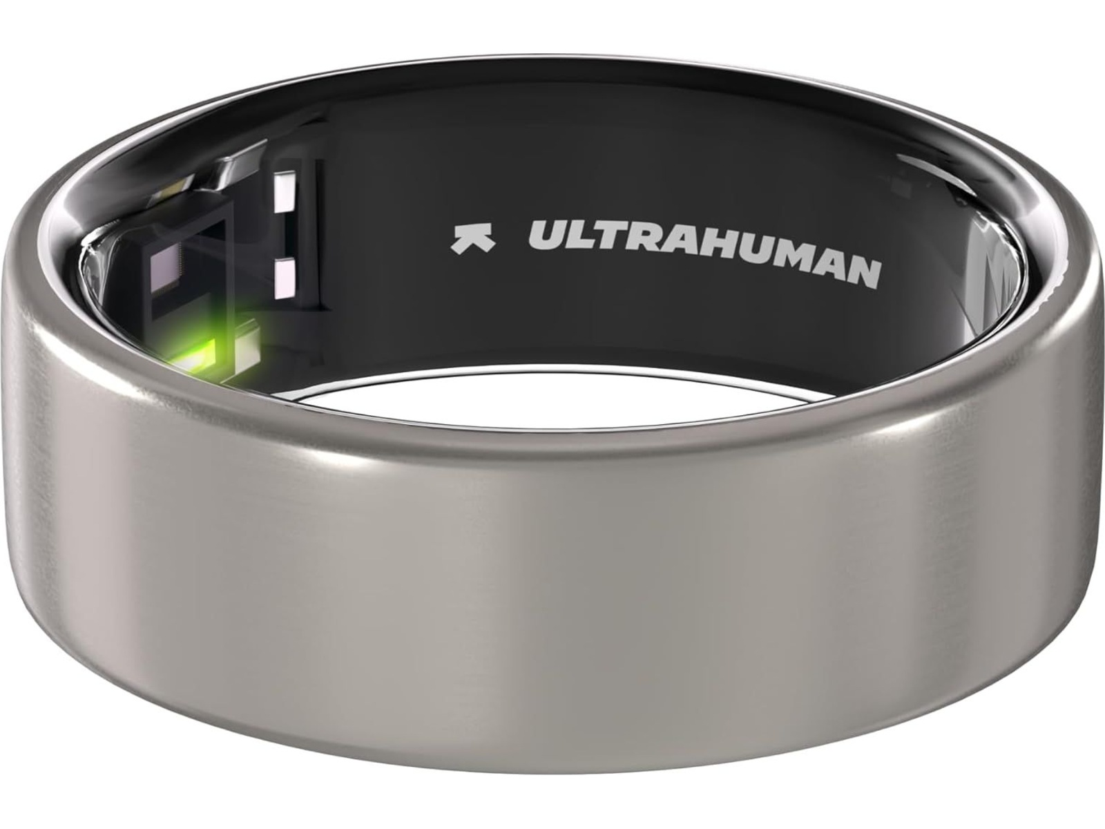 Ultrahuman Ring Air Smart Ring Str. 8 (raw titanium) -B-Grade Demo tillbehör till mobiler & smartwatches