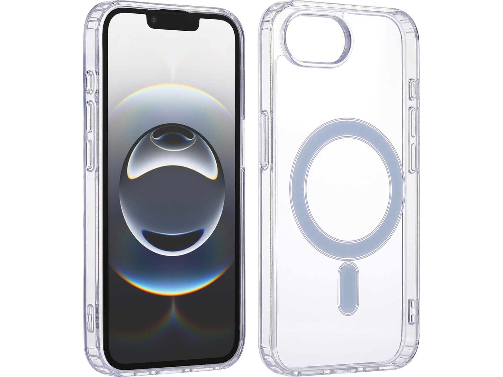 iiglo iPhone 16e Magnetic Clear Case (transparent) Skydd