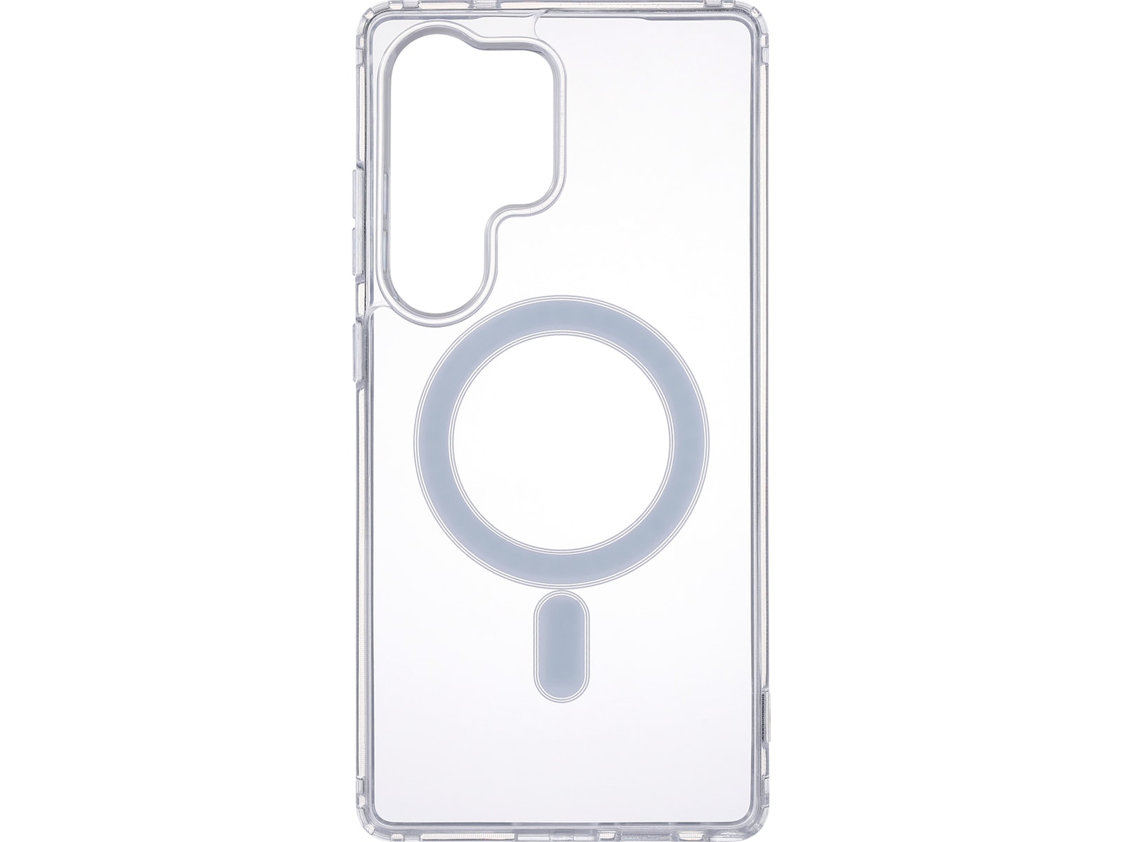 iiglo Galaxy S25 Ultra Magnetic Silikonskal (transparent) Skydd