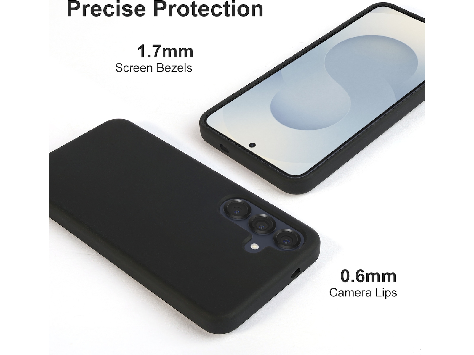 iiglo Galaxy S25 Magnetic skal (svart) Skydd