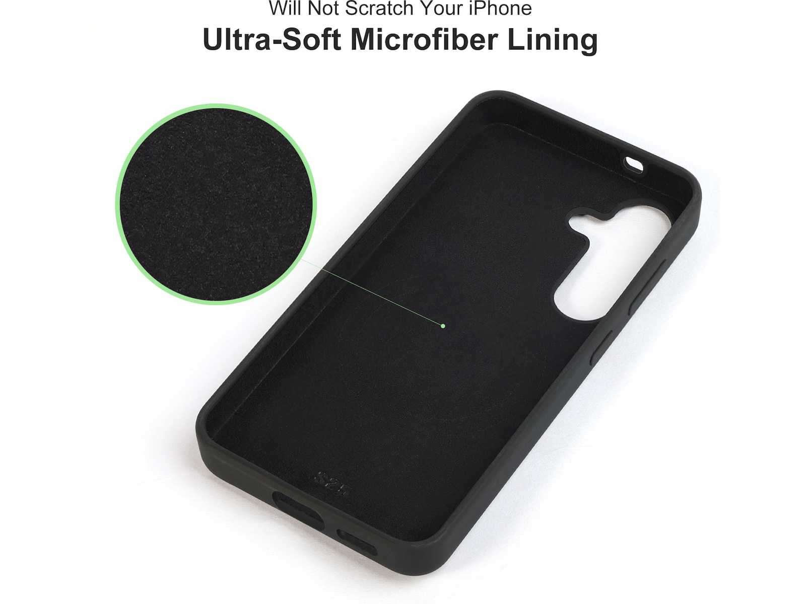 iiglo Galaxy S25 Magnetic skal (svart) Skydd