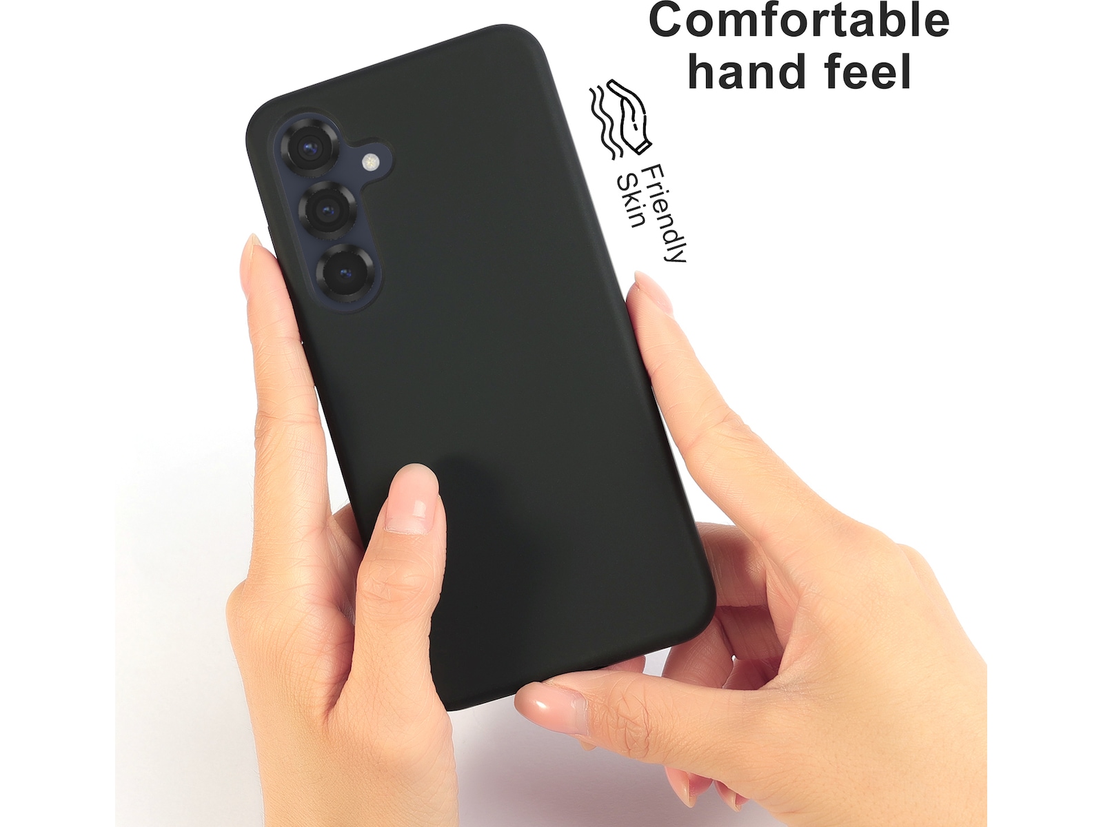 iiglo Galaxy S25 Magnetic skal (svart) Skydd