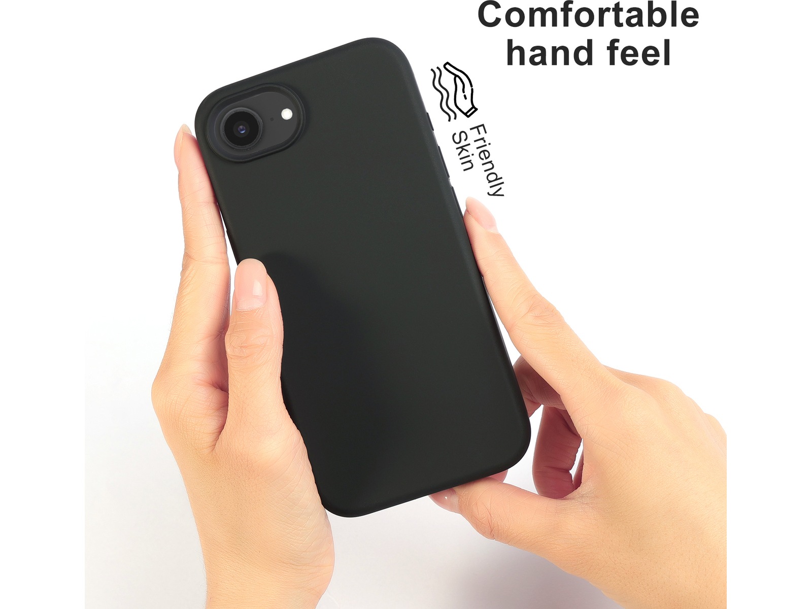 iiglo iPhone 16e Magnetic skal (svart) Skydd