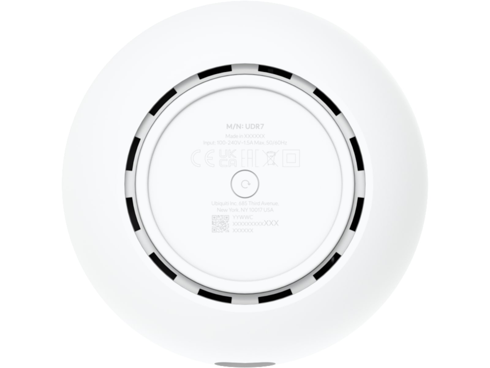 Ubiquiti Dream router UDR7 Router