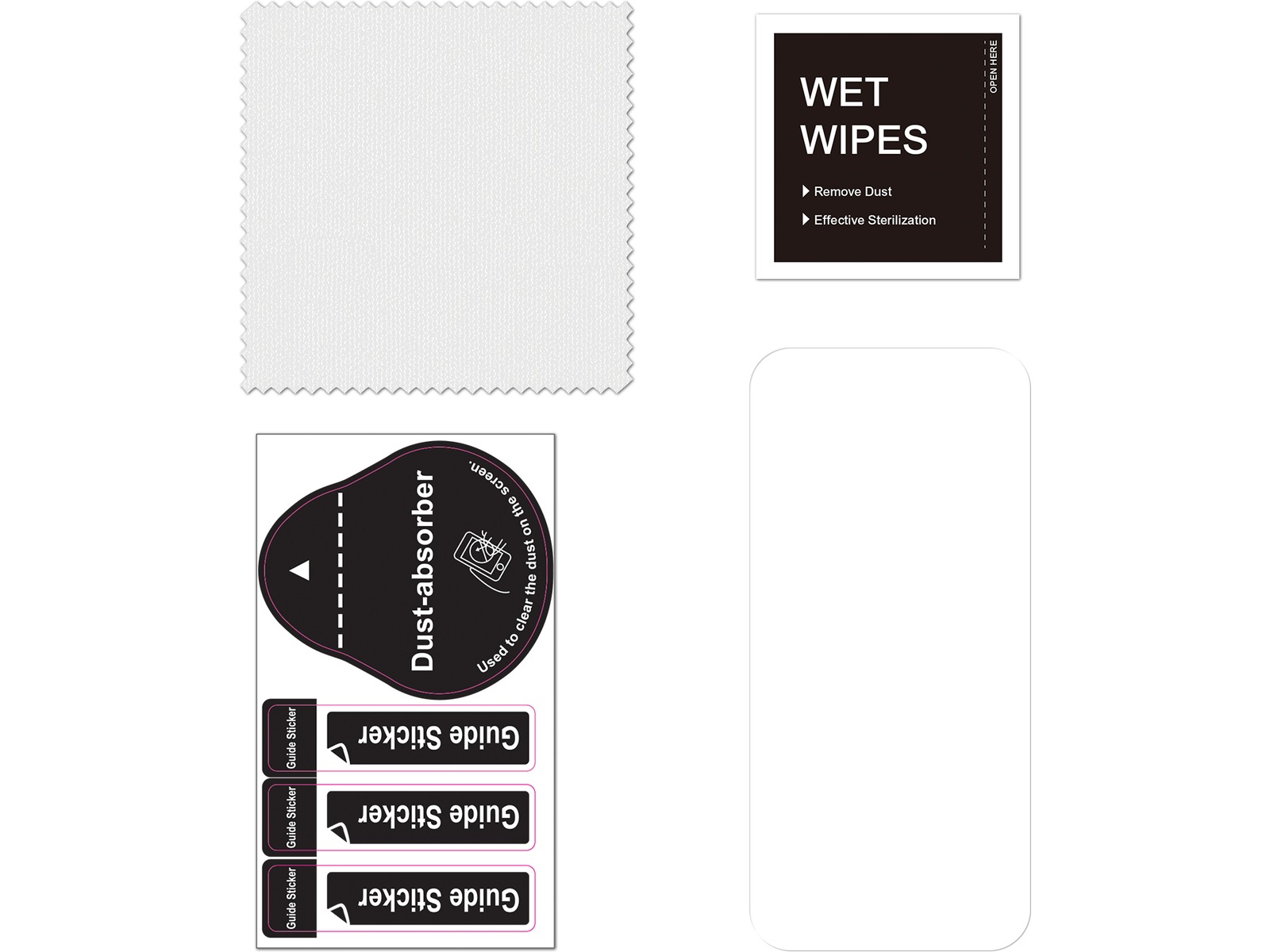 iiglo iPhone Air skärmskydd Skärmskydd