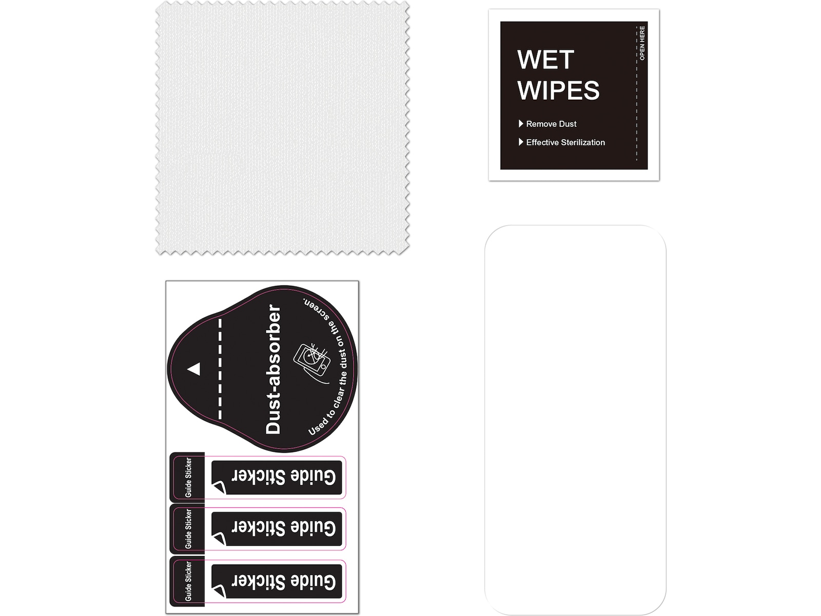 iiglo iPhone 17 / 17 Pro / 16 Pro skärmskydd Skärmskydd