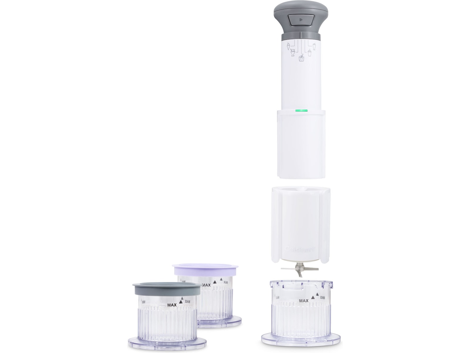 Cuisinart Freeze Wand Glassmaskin Glassmaskiner