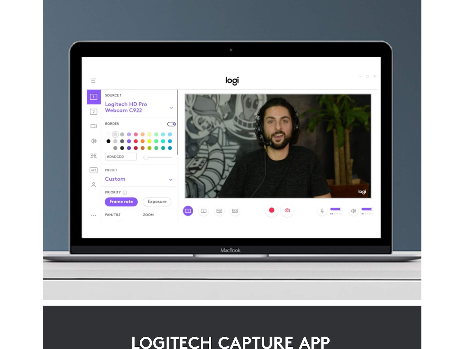 Logitech HD Pro C920 Webbkamera Webbkamera