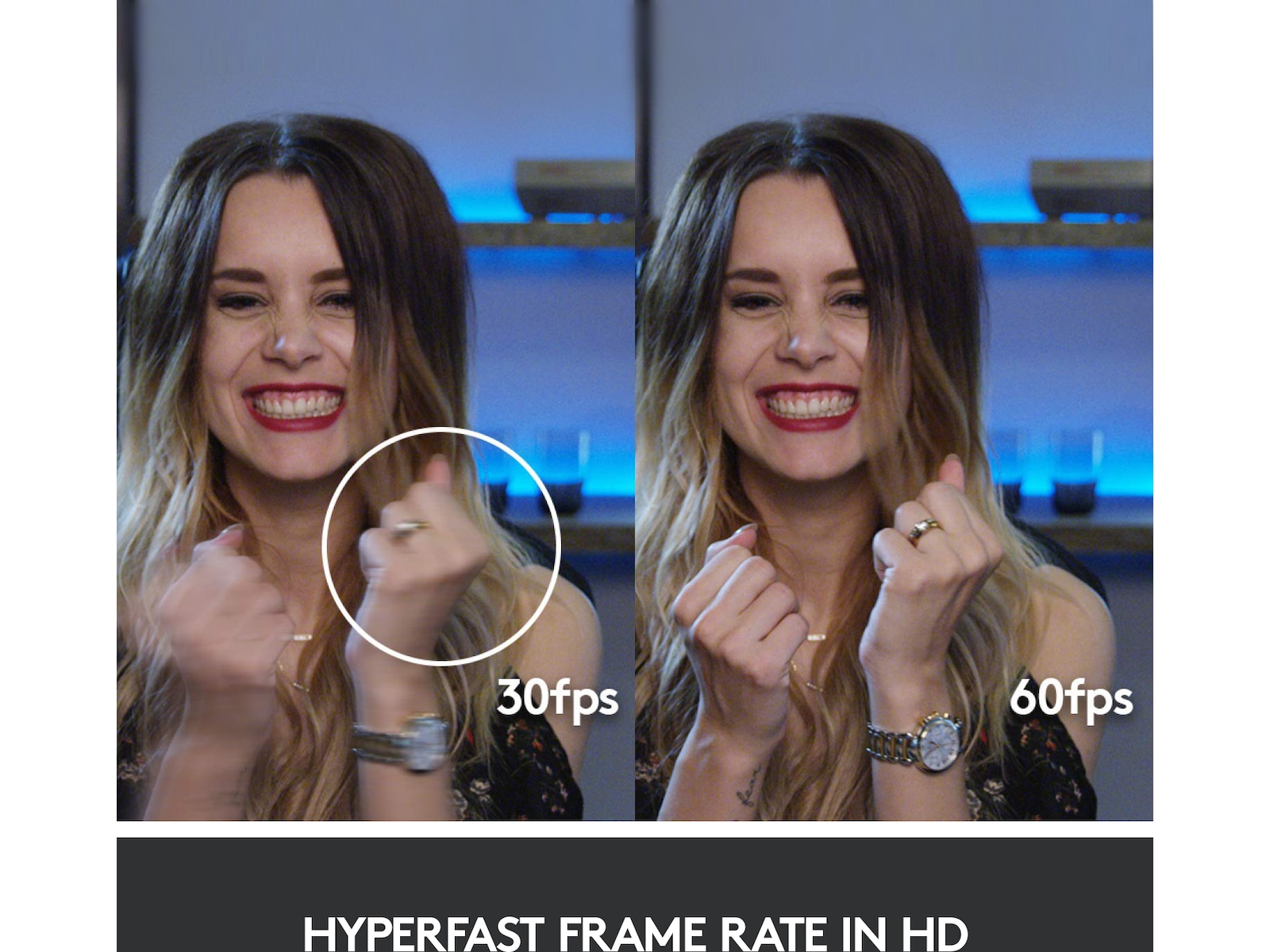 Logitech C922 30FPS 1080P professionell strömmande webbkamera Webbkamera