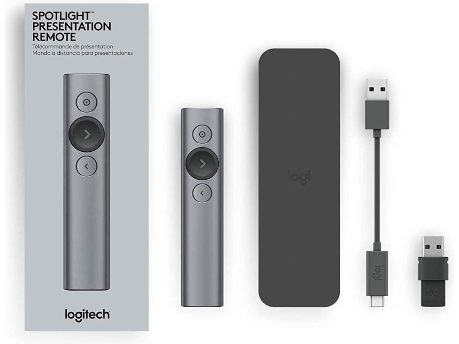 Logitech Spotlight Presentation Slate Presentatör