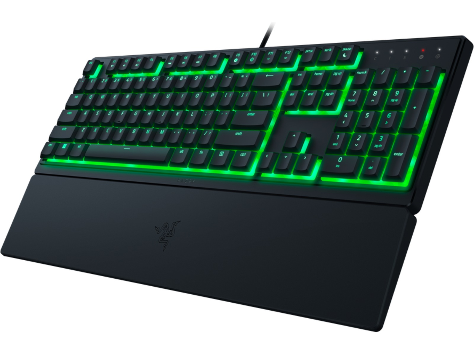 Razer Ornata V3 X Gamingtangentbord (svart) Gamingtangentbord