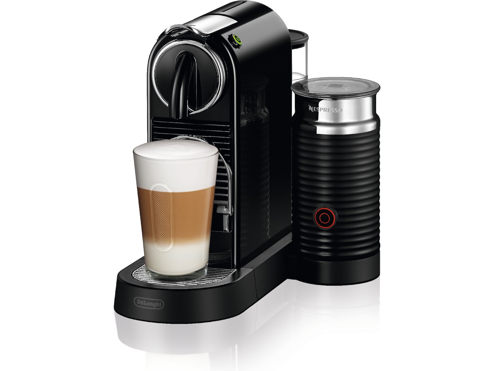 NESPRESSO CitiZ&milk från DeLonghi® Kapselmaskin (svart) Kapselmaskiner