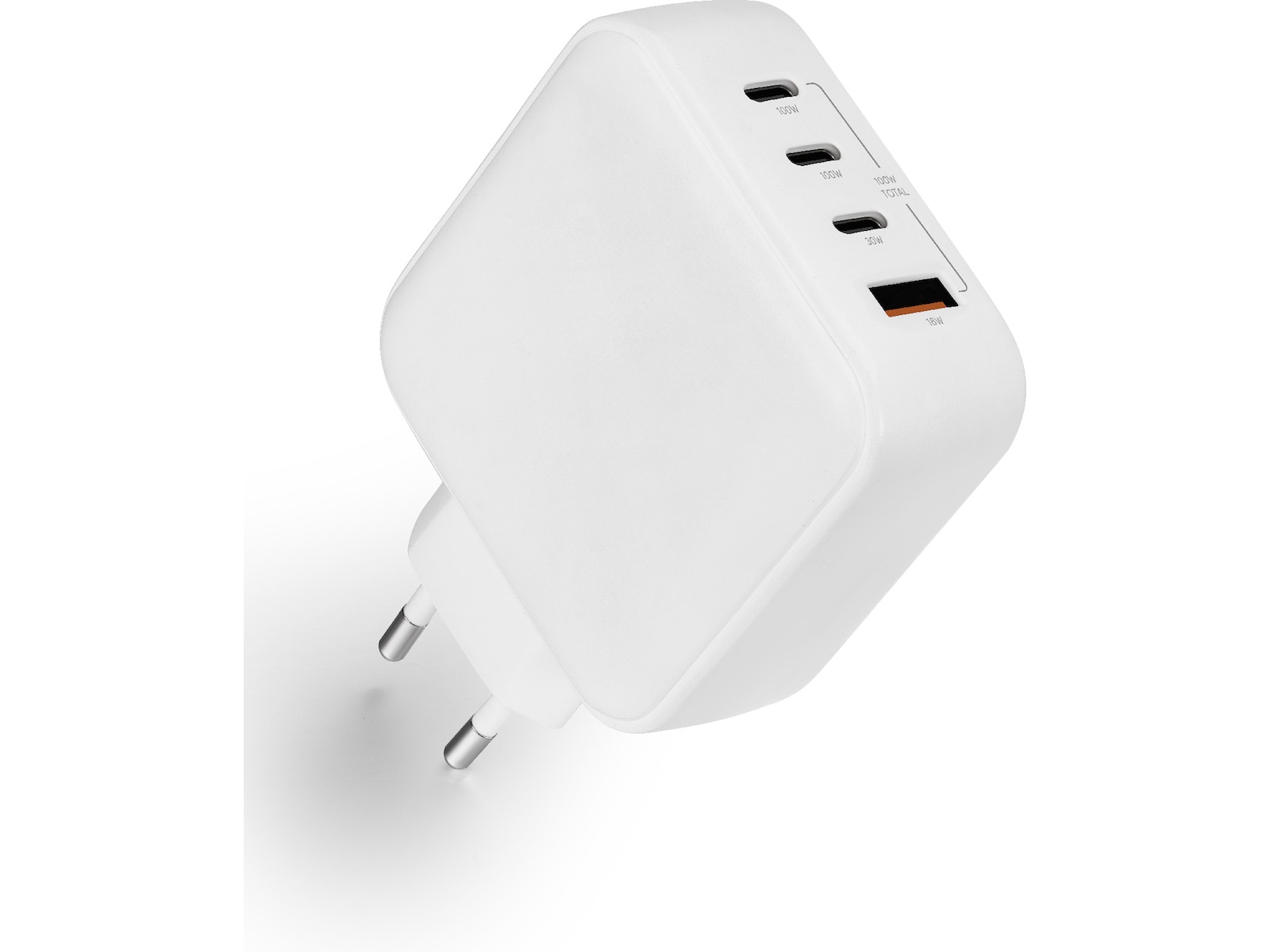 Andersson 100W Väggladdare (vit) Mobilladdare