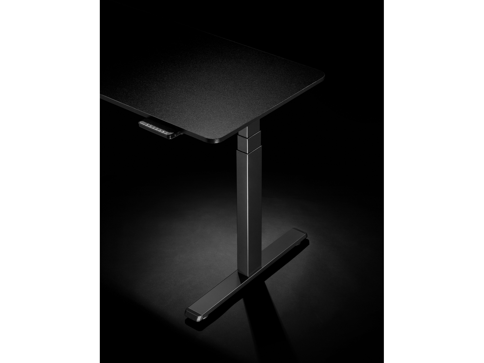 Ergonomiskt höj-/sänkbord 120cm (svart) Skrivbord