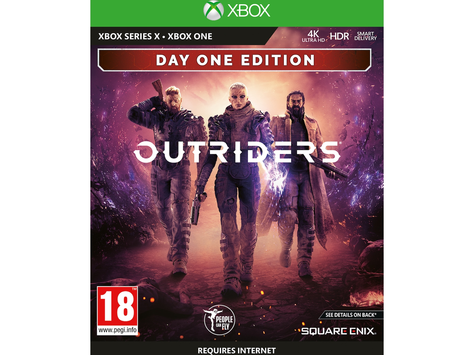 Outriders (Day One Edition) Spel