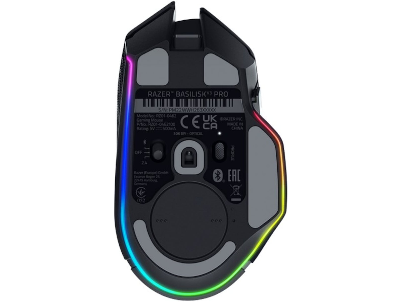 Razer Basilisk V3 Pro Gamingmus (svart) Gamingmus