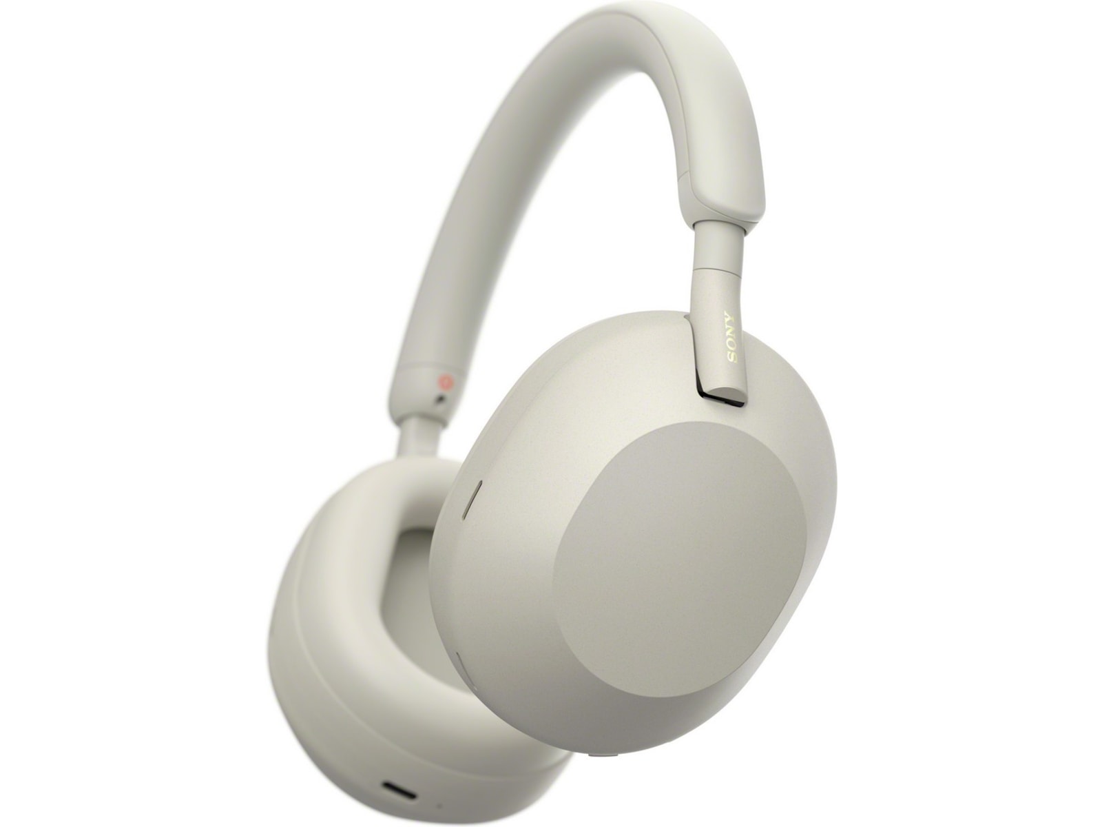 Sony WH-1000XM5 trådlösa hörlurar, Over-Ear (silver) Hörlurar