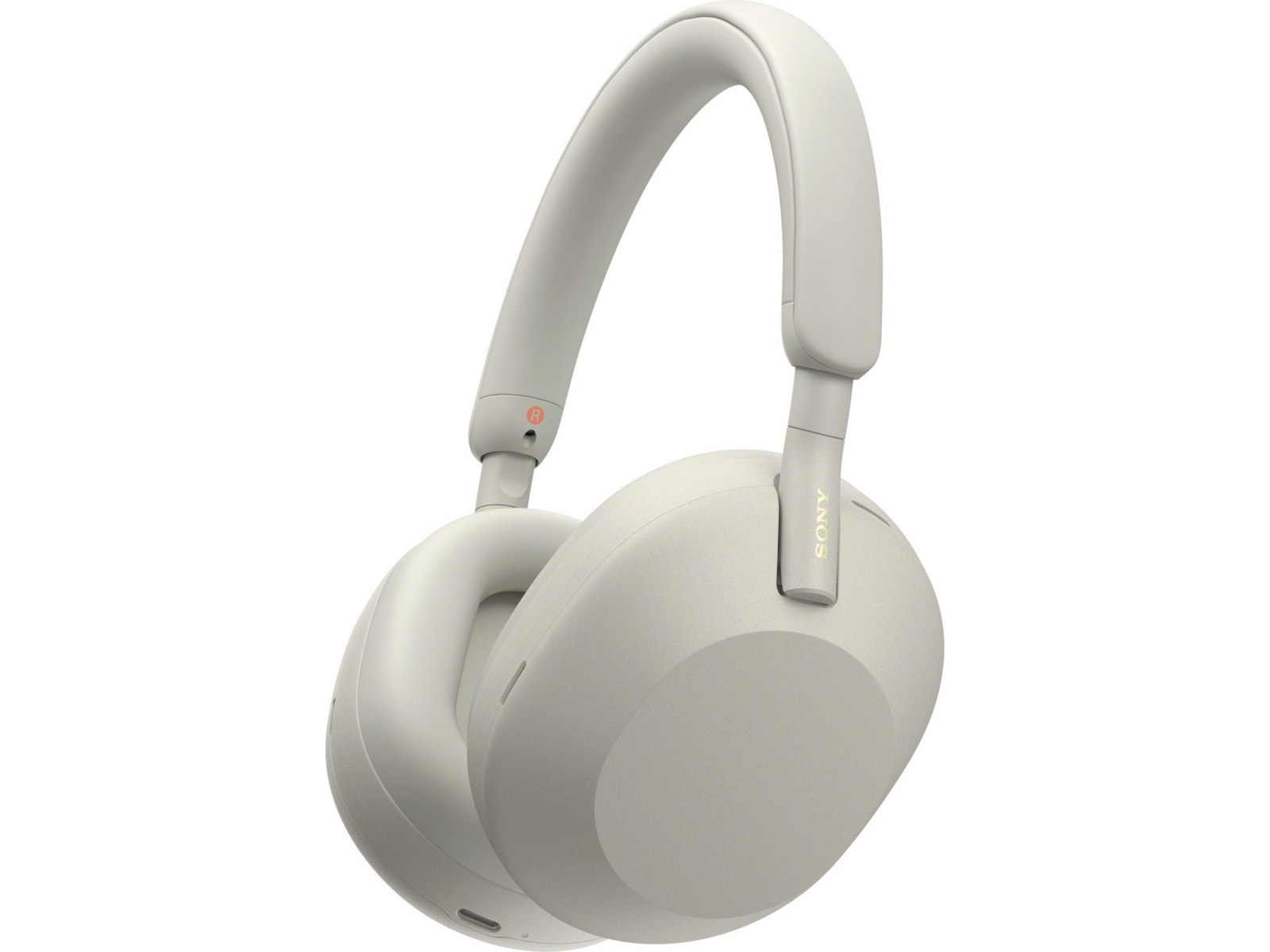 Sony WH-1000XM5 Trådlös hörlurar, Over-Ear (silver) Hörlurar