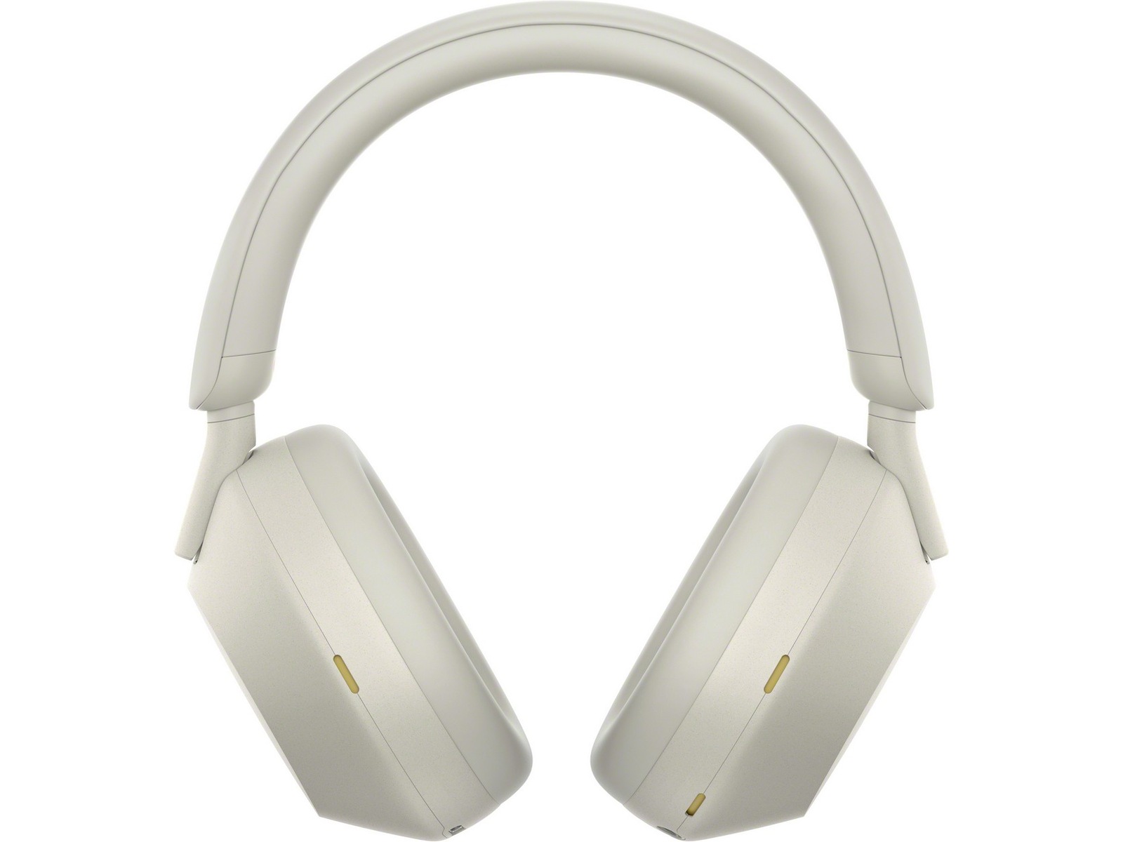 Sony WH-1000XM5 trådlösa hörlurar Over-Ear (silver) Hörlurar