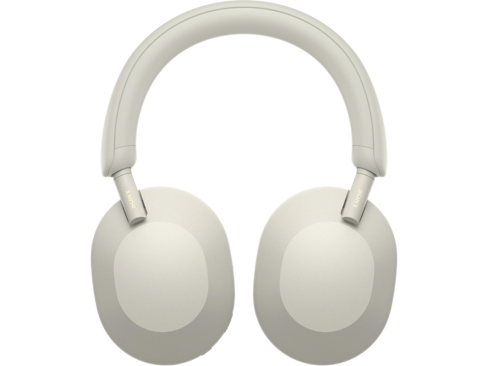 Sony WH-1000XM5 trådlösa hörlurar Over-Ear (silver) Hörlurar