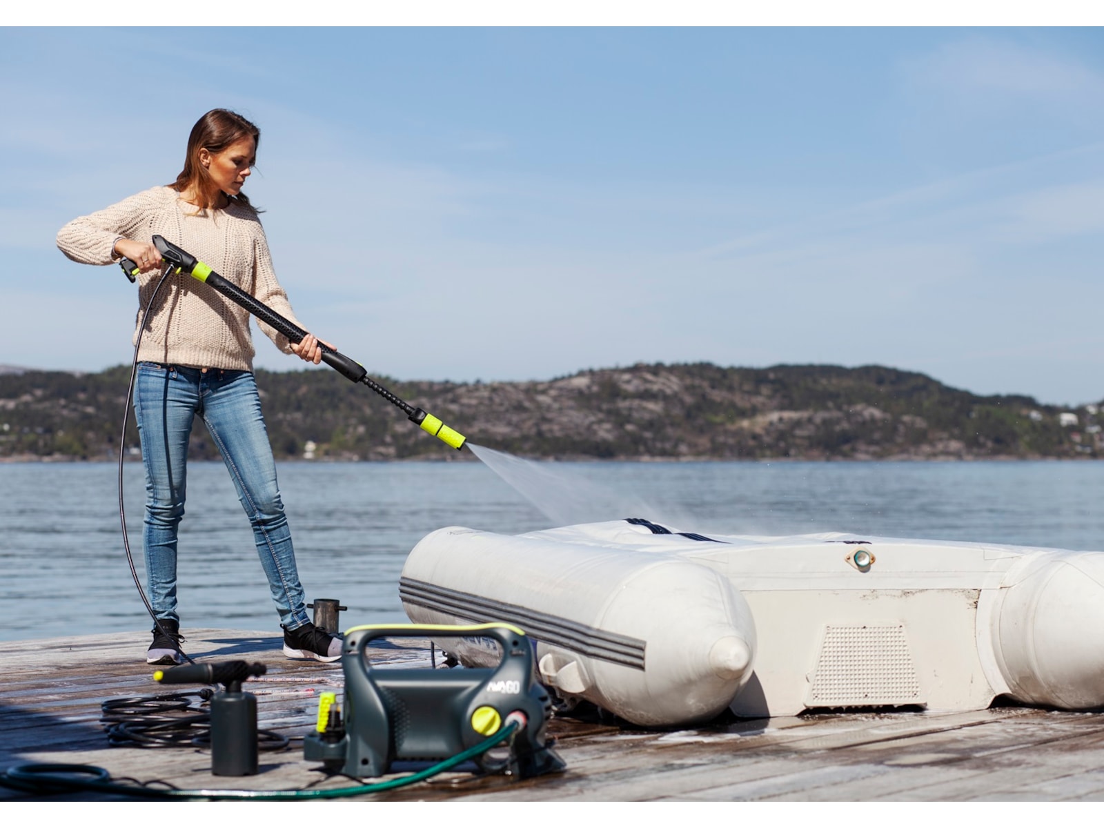 AVA GO P40 Large Bundle Högtryckstvättar