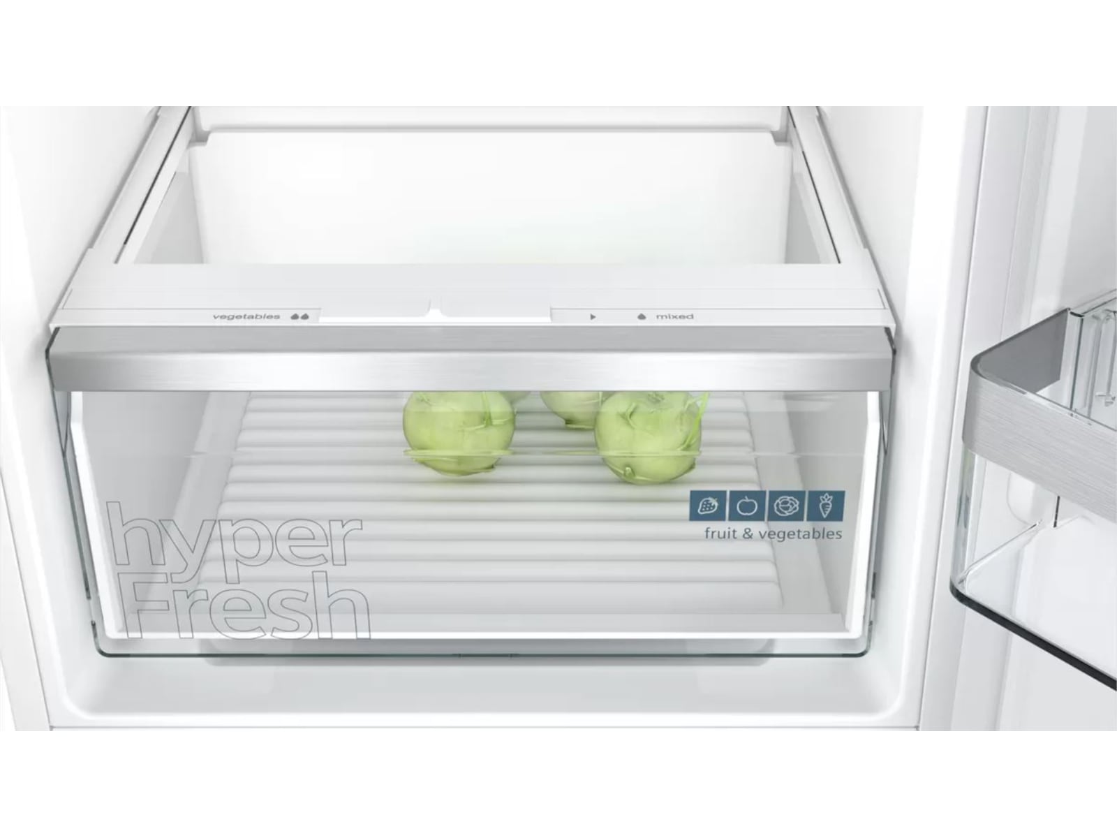 Siemens iQ300 KI87VVFE1 Integrerat kombiskåp Kyl & frys kombiskåp