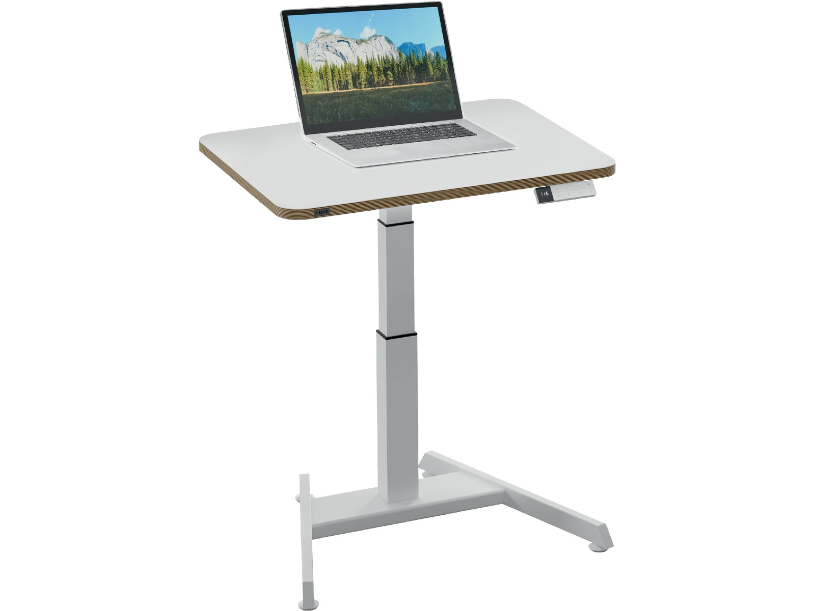 Leitz Ergo Höj- & Sänkbart Skrivbord, elektriskt, stå-upp-påminnelse Skrivbord