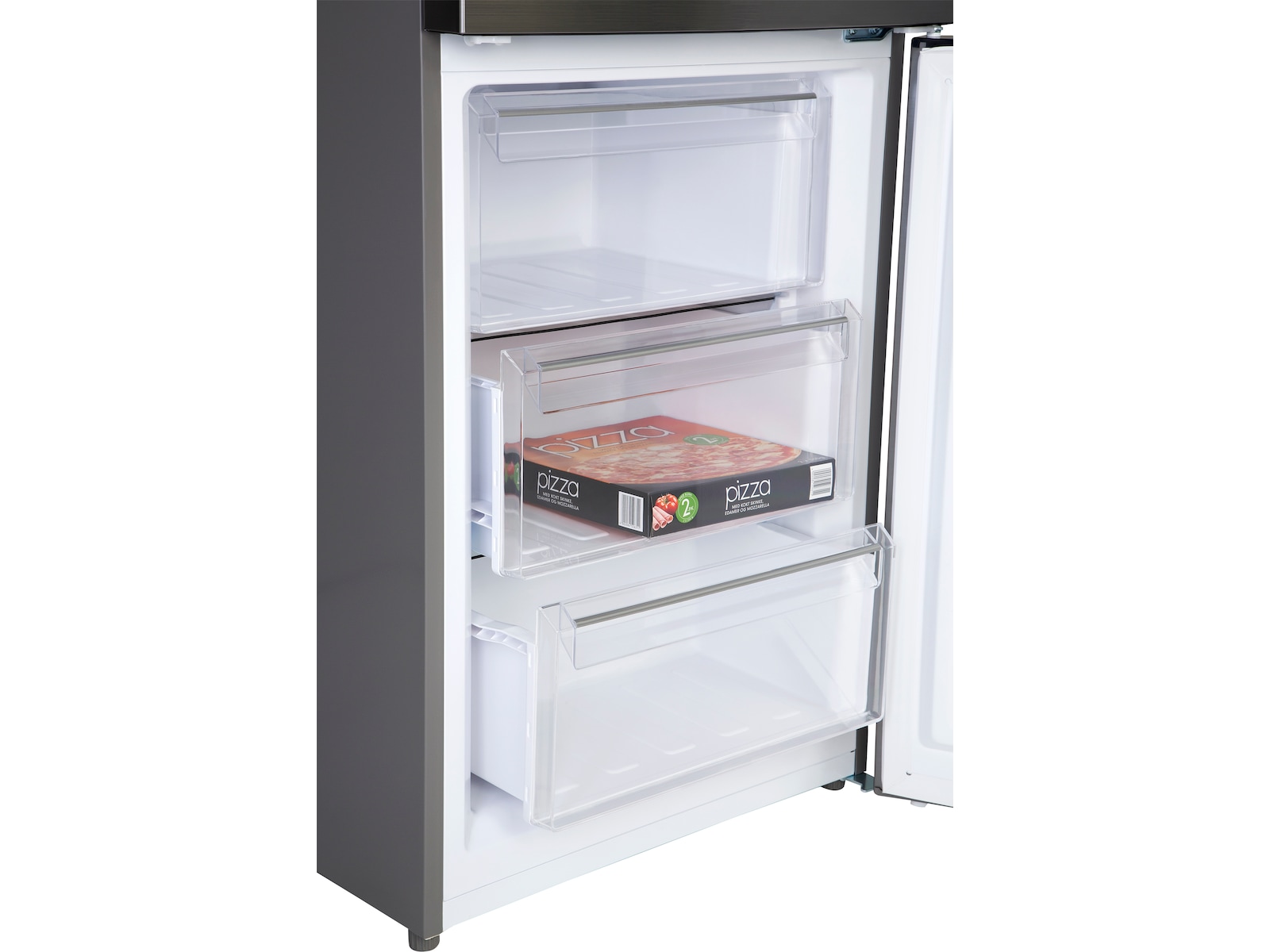 iiglo 185 Kombiskåp (inox) Kyl & frys kombiskåp