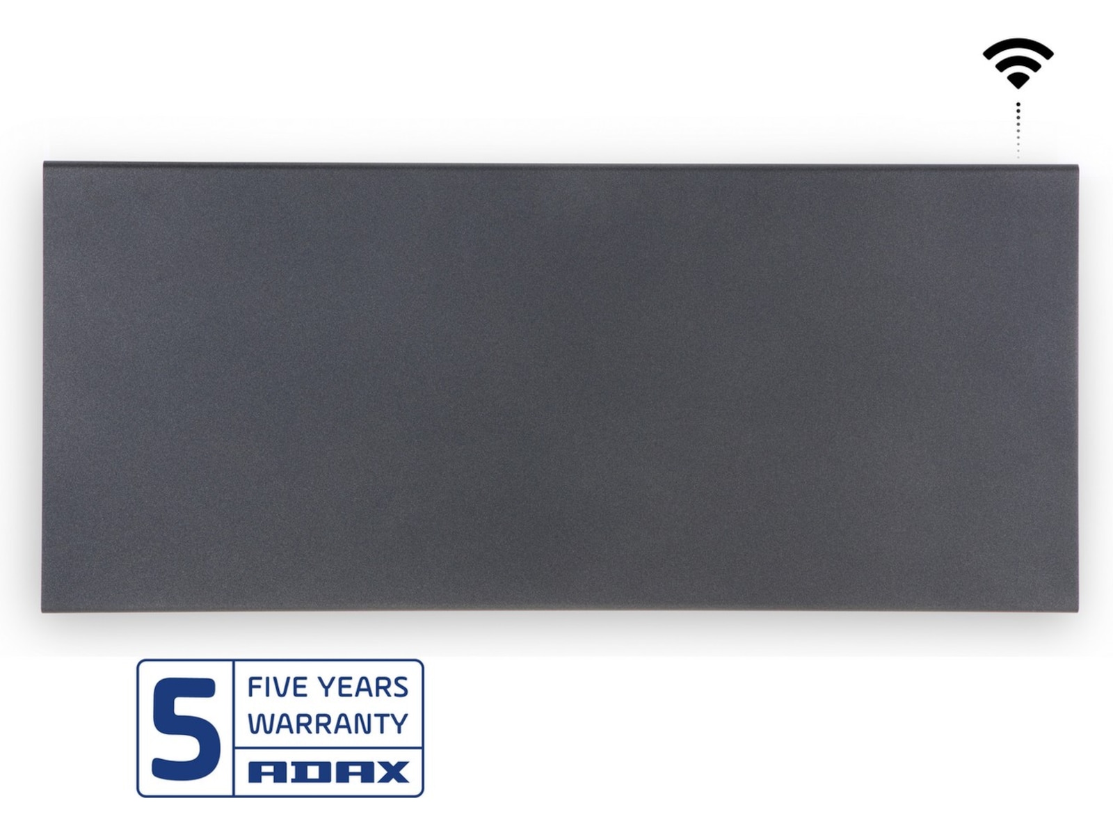 Adax Neo WiFi Panelelement 1000W (grå) Panelelement