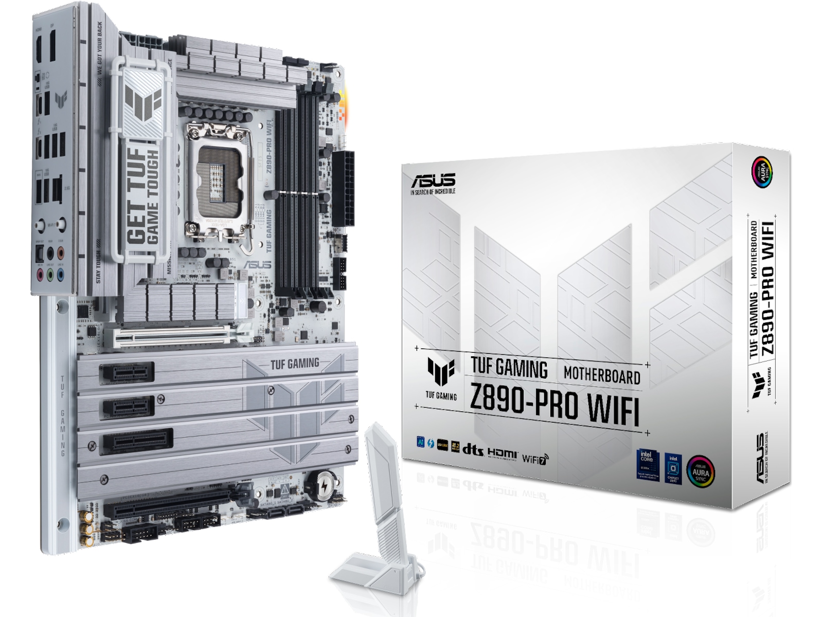 Asus TUF Gaming Z890-PRO WIFI Moderkort Intel Socket