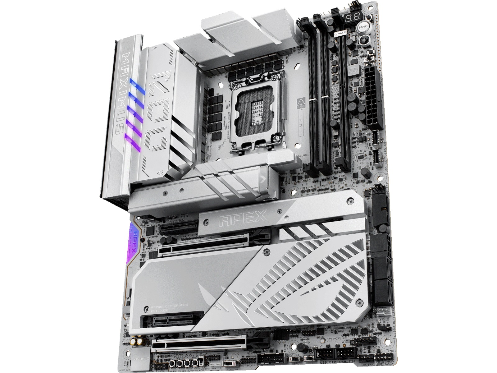 Asus ROG Maximus Z890 APEX Moderkort Intel Socket