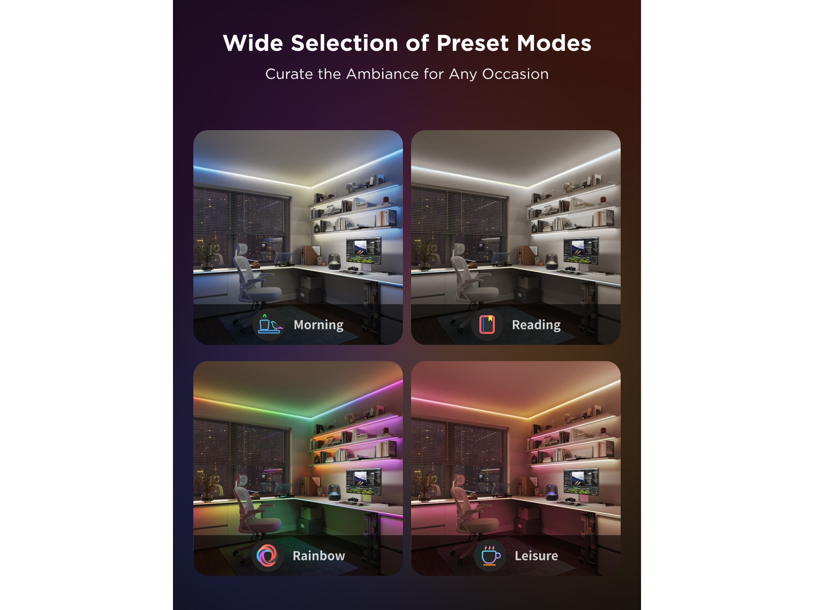 Govee COB Strip Light Pro 3m Led strips & underhållning