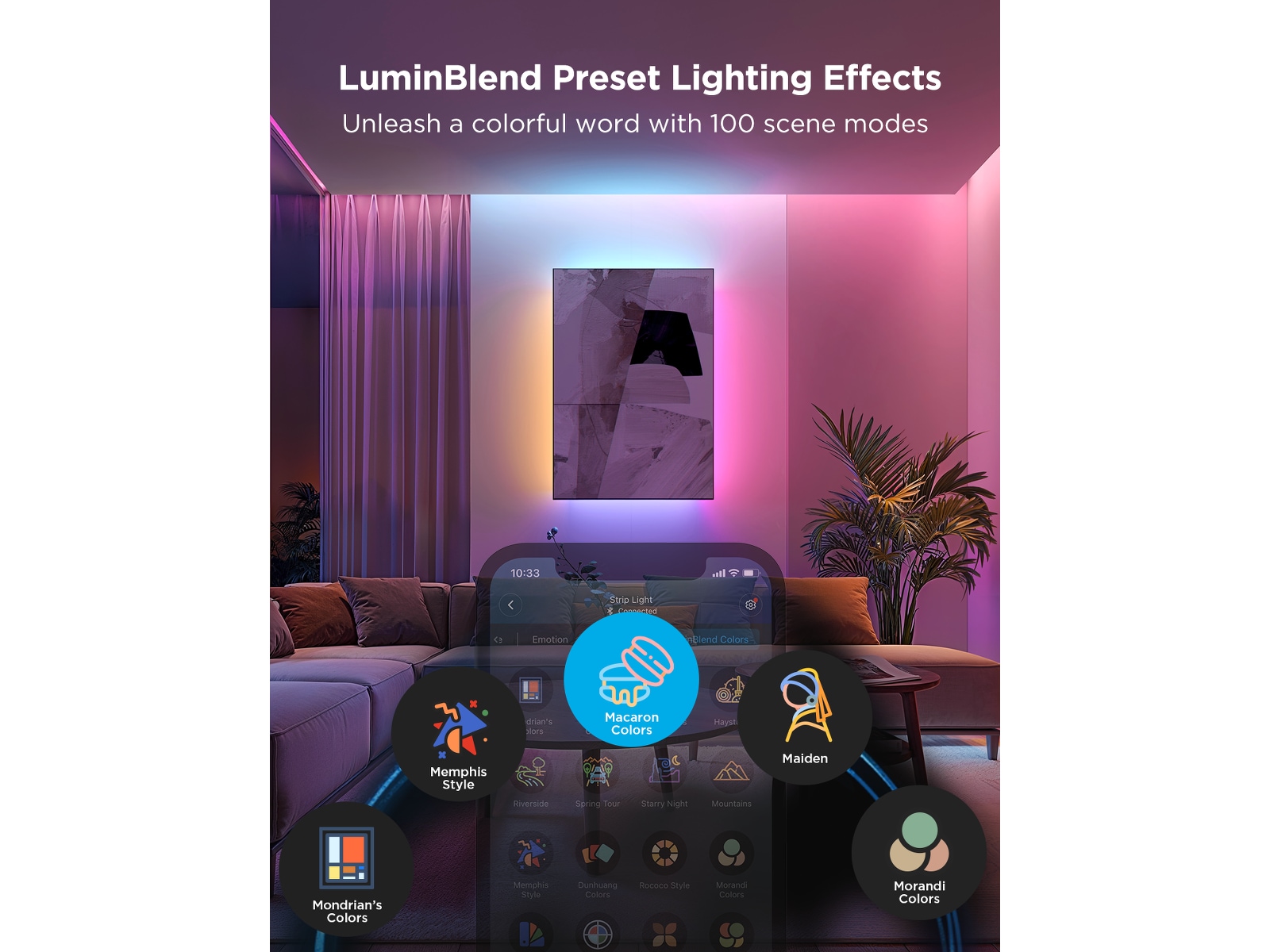 Govee Strip Light 2 Pro 5M Led strips & underhållning