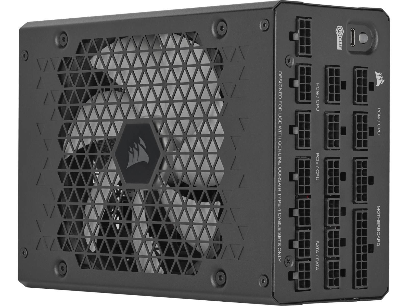 Corsair HXi Series HX1200i PSU (svart) Nätaggregat